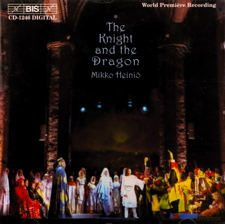 Heinioe Mikko & Soederblom Ulf & Turku Philharmonic Orchestra: Knight And The Dragon [CD]