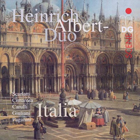 Heinrich-Albert-Duo: Italia [CD]