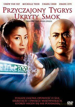 Przyczajony tygrys, ukryty smok [DVD]