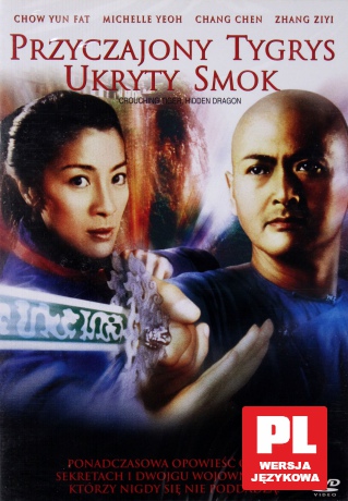 Przyczajony tygrys, ukryty smok [DVD]