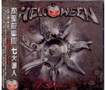 Helloween: 7 Sinners [CD]