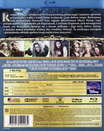 Tajemnice lasu [Blu-Ray] 
