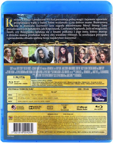 Tajemnice lasu [Blu-Ray] 