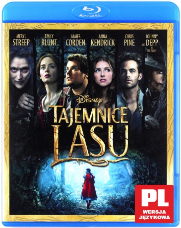 Tajemnice lasu [Blu-Ray] 
