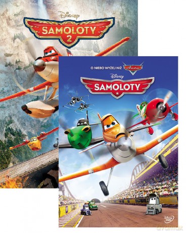Samoloty 1+2 Pakiet [2DVD] 