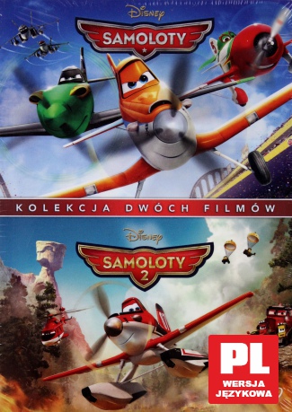Samoloty 1+2 Pakiet [2DVD] 