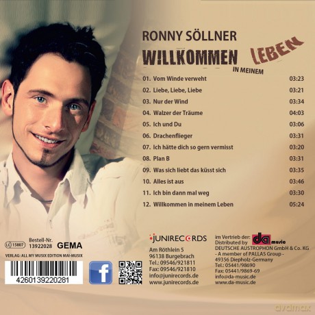 Ronny Söllner: Willkommen in Meinem Leben [CD]