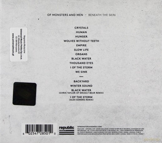 Of Monsters And Men: Beneath The Skin (Limited Edition) [CD]