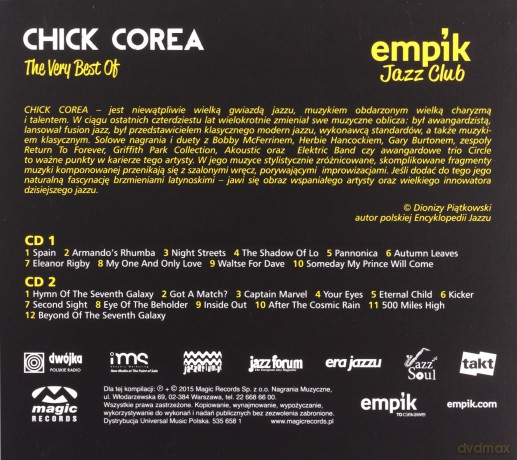Chick Corea: Jazz Club [CD]