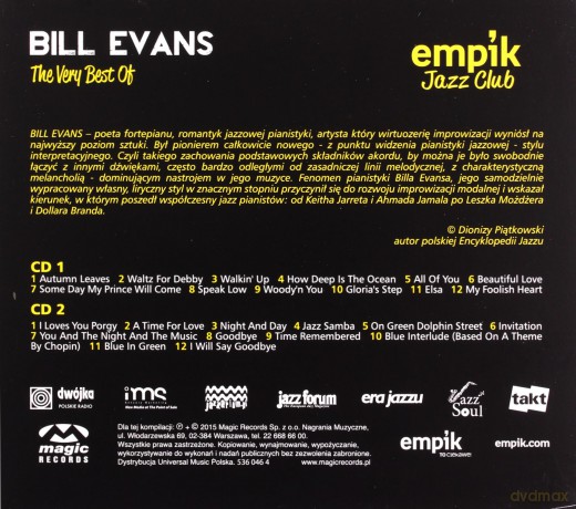Bill Evans: Jazz Club [2CD]