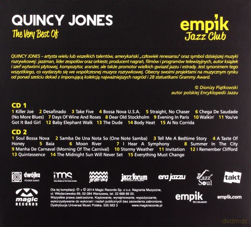 Quincy Jones: Jazz Club [2CD]