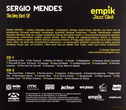 Sergio Mendes: Jazz Club [2CD]