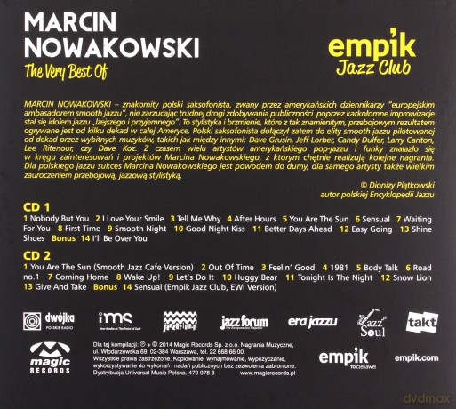 Marcin Nowakowski: Jazz Club [2CD]