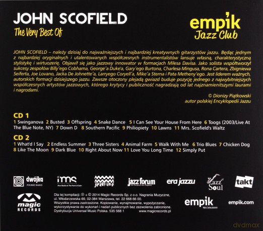 John Scofield: Jazz Club [2CD]