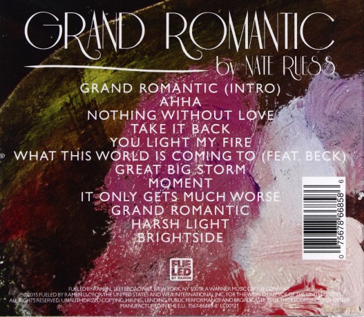 Nate Ruess: Grand Romantic [CD]
