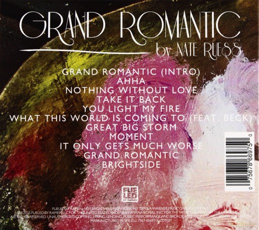 Nate Ruess: Grand Romantic [CD]