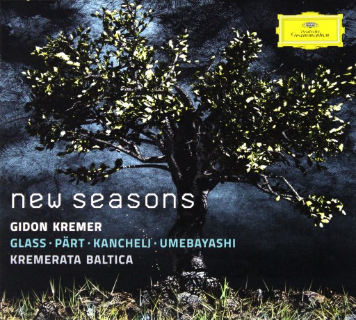 Gidon Kremer: New Seasons [CD]
