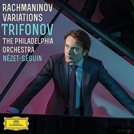 Daniil Trifonov: Rachmaninov Variations [CD]