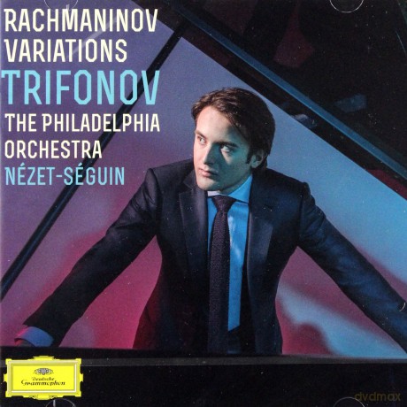 Daniil Trifonov: Rachmaninov Variations [CD]