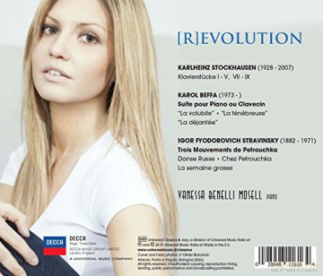 Vanessa Mosell Benelli: Revolution [CD]