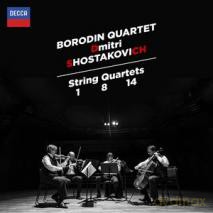 Borodin Quartet: Shostakovich [CD]