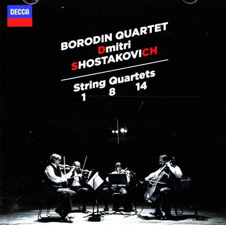 Borodin Quartet: Shostakovich [CD]