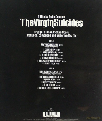 Air: The Virgin Suicides - 15th Anniversary [WINYL]