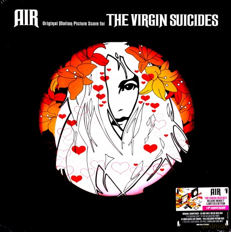 Air: The Virgin Suicides - 15th Anniversary (Deluxe) [BOX] [5xWinyl]