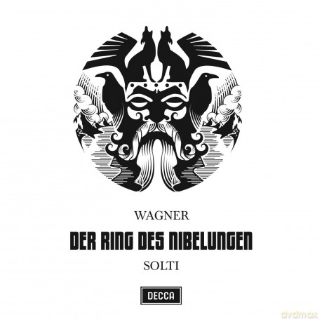 Georg Solti: Wagner Der Ring Des Nibelungen (Deluxe) [BOX] [17CD]