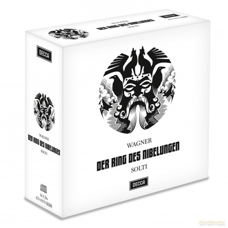 Georg Solti: Wagner Der Ring Des Nibelungen (Deluxe) [BOX] [17CD]