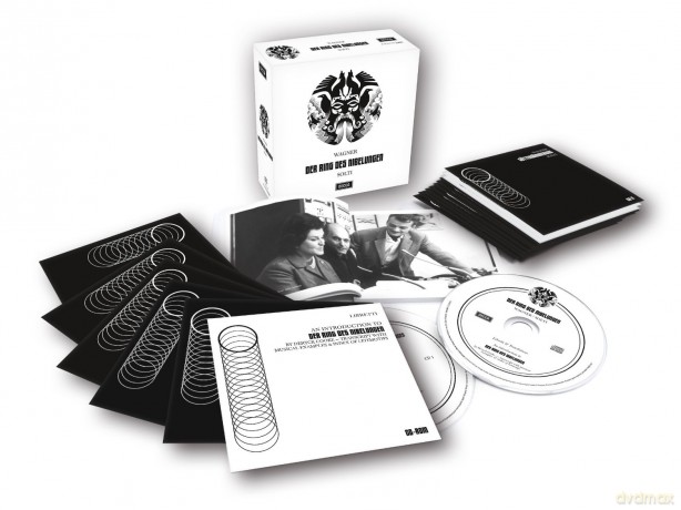 Georg Solti: Wagner Der Ring Des Nibelungen (Deluxe) [BOX] [17CD]