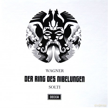 Georg Solti: Wagner Der Ring Des Nibelungen (Deluxe) [BOX] [17CD]