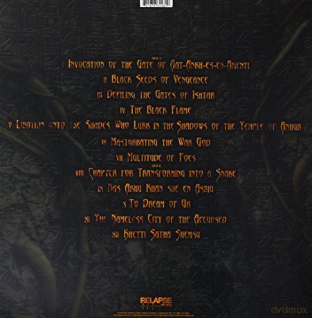 Nile: Black Seeds Of Vengeance [Winyl]