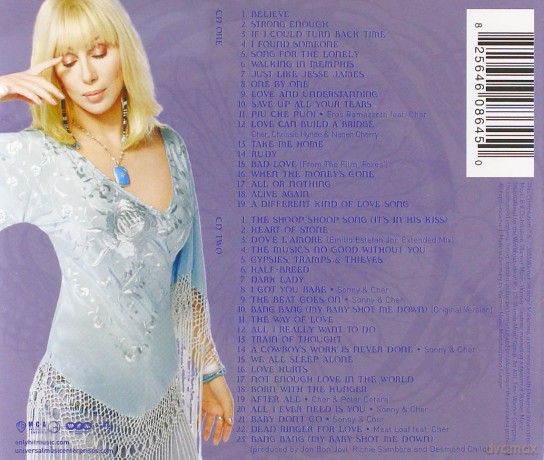 Cher: The Very Best Of... [2CD]