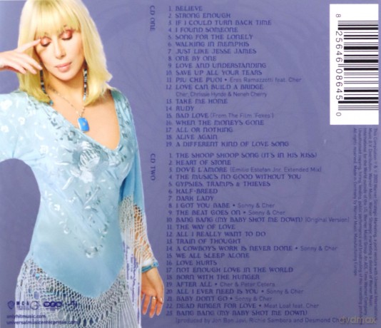 Cher: The Very Best Of... [2CD]