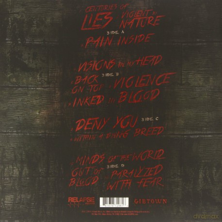 Obituary: Inked In Blood [2xWinyl]