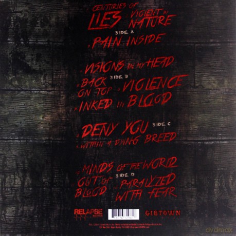 Obituary: Inked In Blood [2xWinyl]