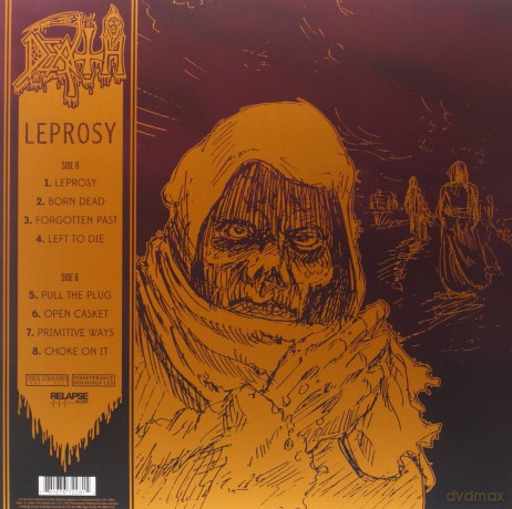 Death: Leprosy [Winyl]