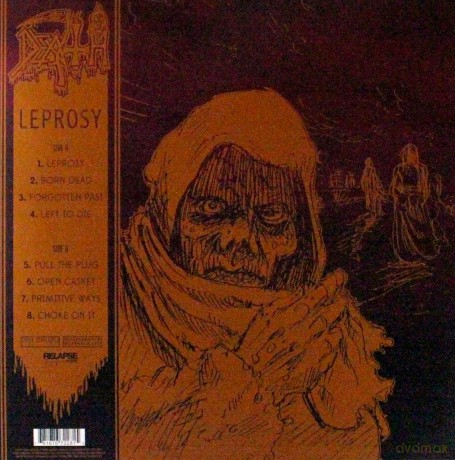 Death: Leprosy [Winyl]