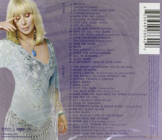 Cher: The Very Best Of [2CD]