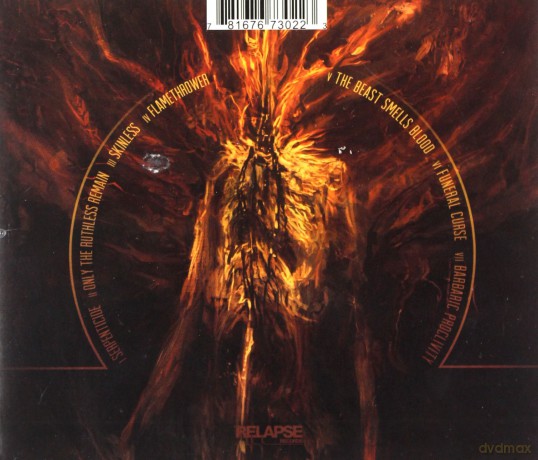 Skinless: Only The Ruthless Remain [CD]