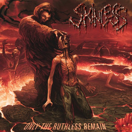 Skinless: Only The Ruthless Remain [Winyl]