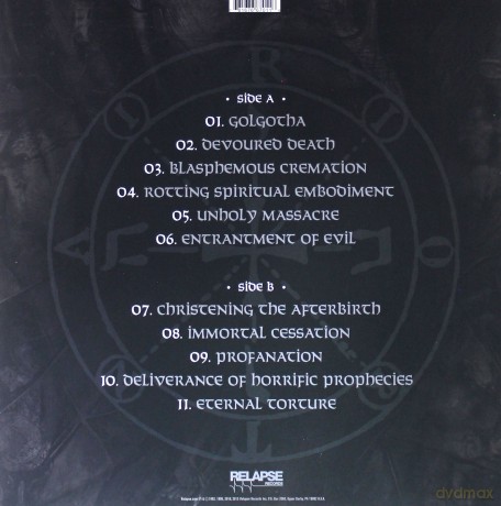 Incantation: Onward To Golgotha [Winyl]