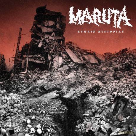 Maruta: Remain Dystopian [CD]