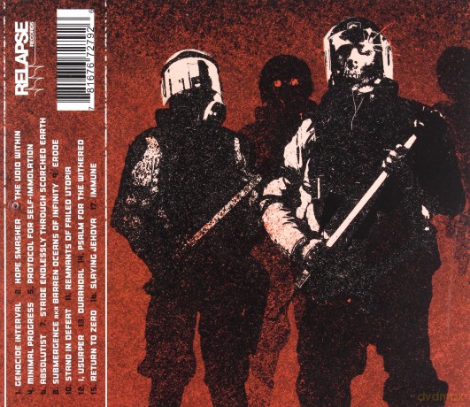 Maruta: Remain Dystopian [CD]
