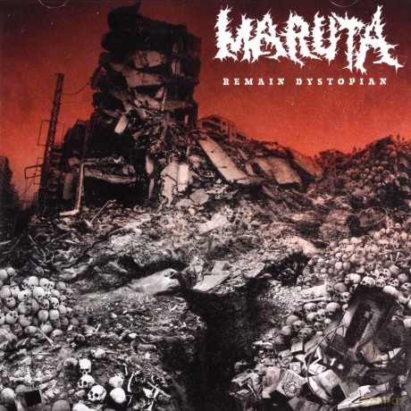 Maruta: Remain Dystopian [CD]