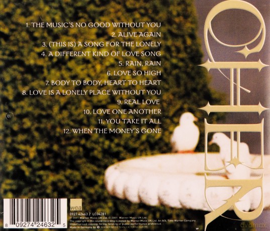 Cher: Living Proof [CD]