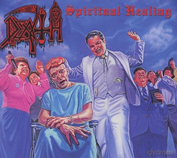 Death: Spiritual Healing [Winyl]