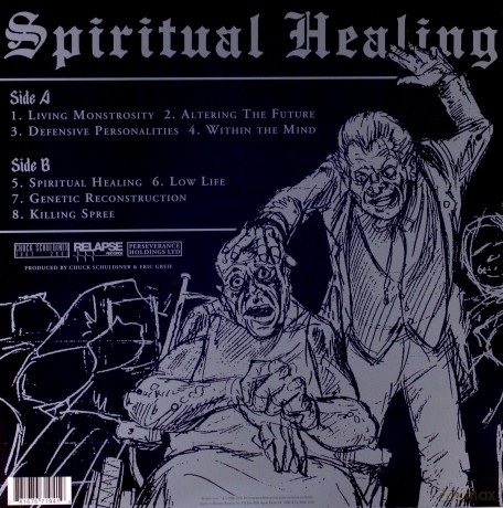 Death: Spiritual Healing [Winyl]