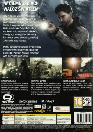 Alan Wake [GRA PC]